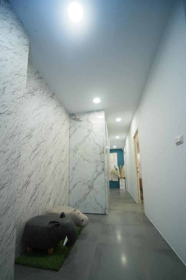 會呼吸的房-採自助式入住-有電梯 Bed & Breakfast Huwei Luaran gambar